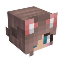 Orange skin: head render