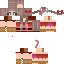 Orange skin: raw texture render