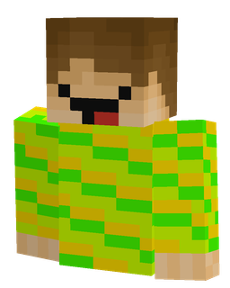 Black skin: bust render