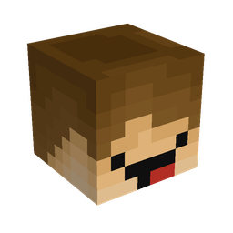 Black skin: head render