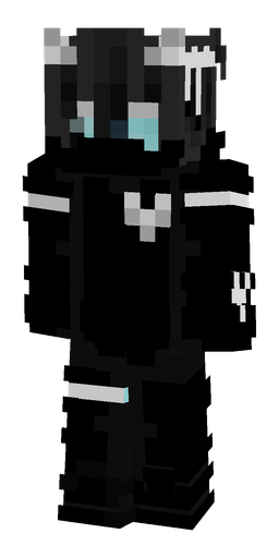 Black skin: body, front render
