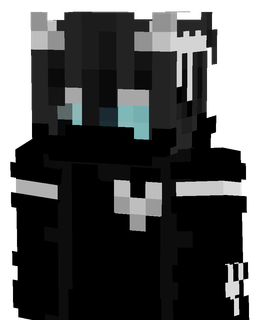 Black skin: bust render