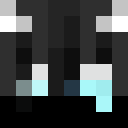 Black skin: face render