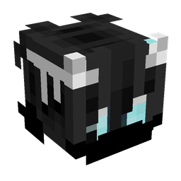 Black skin: head render