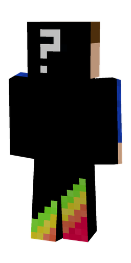 Black skin: body, front render