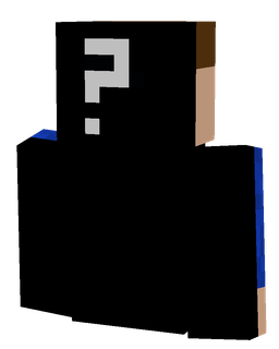 Black skin: bust render