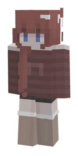 Orange skin: body, front render