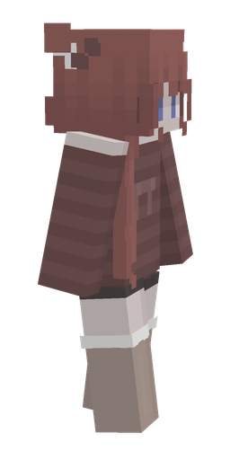 Orange skin: body, right side render
