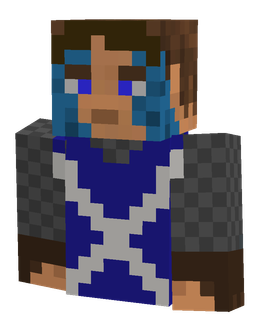 Black skin: bust render