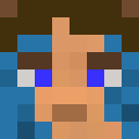 Black skin: face render