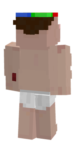 Classic skin: body, back render