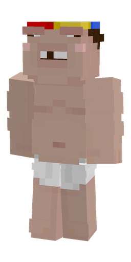 Classic skin: body, front render