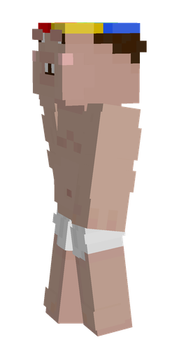 Classic skin: body, left side render