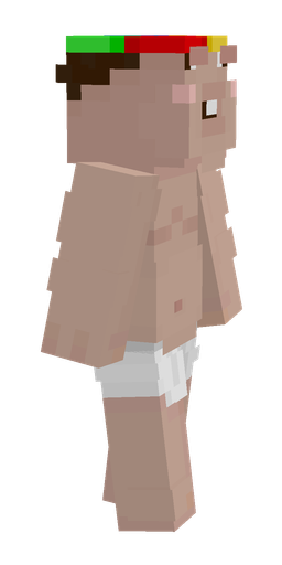 Classic skin: body, right side render