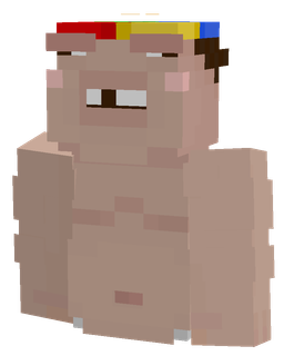 Classic skin: bust render