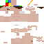 Classic skin: raw texture render