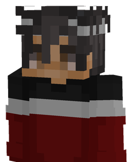 Black skin: bust render