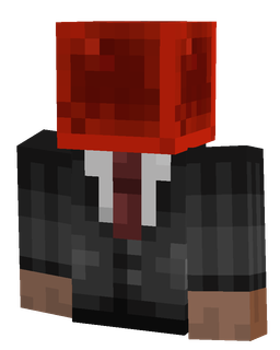 Black skin: bust render