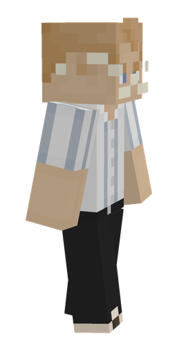 Black skin: body, right side render