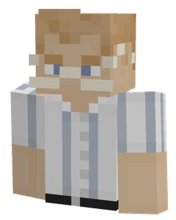 Black skin: bust render