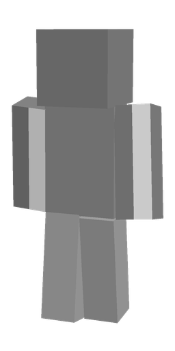 Classic skin: body, back render