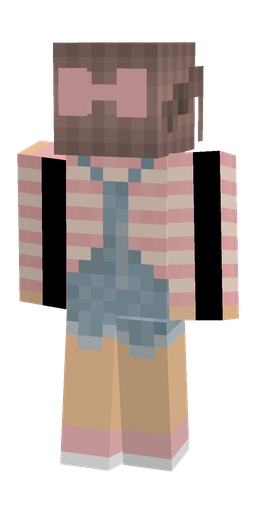 Classic skin: body, back render