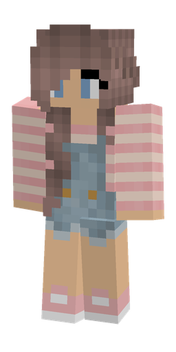 Classic skin: body, front render