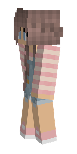 Classic skin: body, left side render