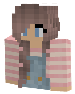 Classic skin: bust render
