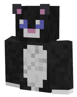 Black skin: bust render