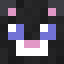 Black skin: face render