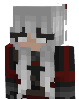 Black skin: bust render