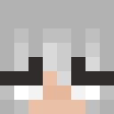 Black skin: face render