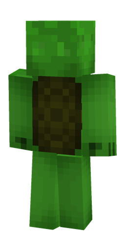 Classic skin: body, back render