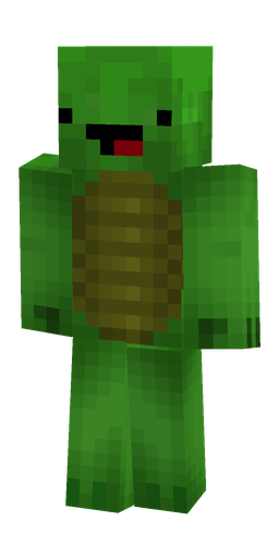 Classic skin: body, front render