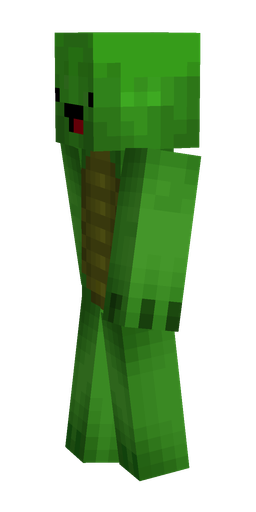 Classic skin: body, left side render