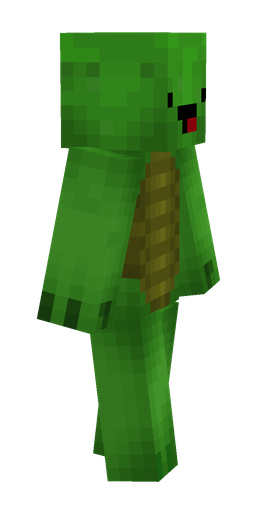Classic skin: body, right side render