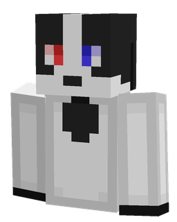 Black skin: bust render