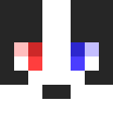 Black skin: face render