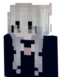 Black skin: bust render