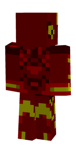 Classic skin: body, back render