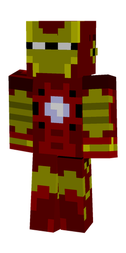 Classic skin: body, front render