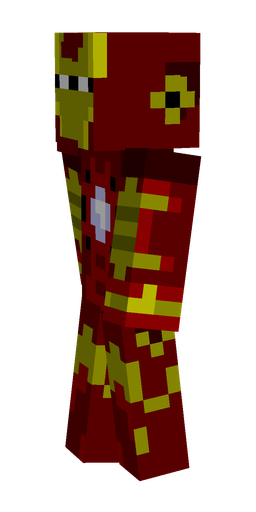Classic skin: body, left side render