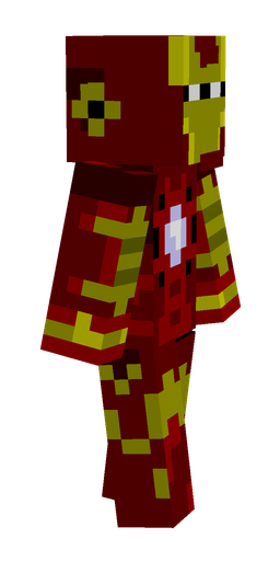 Classic skin: body, right side render