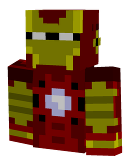 Classic skin: bust render