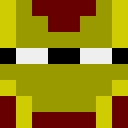 Classic skin: face render