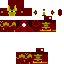 Classic skin: raw texture render