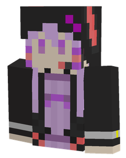 Black skin: bust render