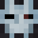 Black skin: face render