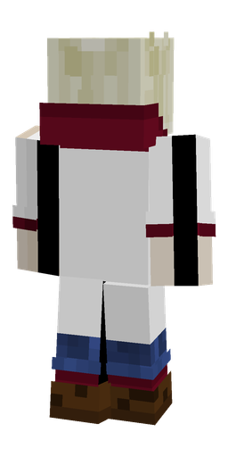 Classic skin: body, back render